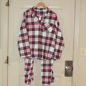 Old Navy 2 Piece Flannel PJ Set New /W Tags